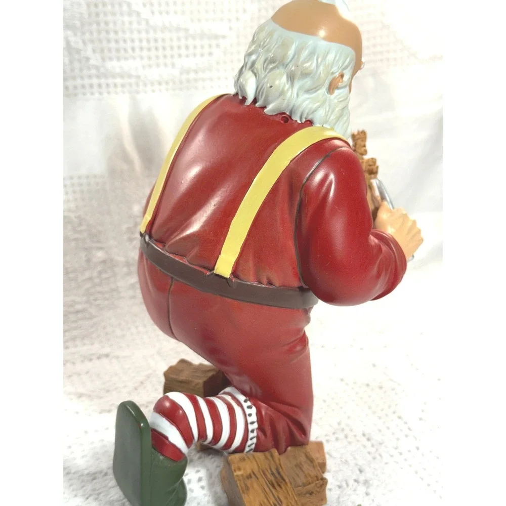 Hawthorne Village Santa True Meaning of Christmas Nativity Figurine A9166